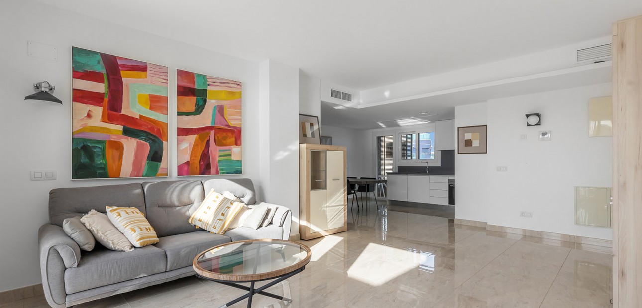 Herverkoop - Appartement / flat -
Orihuela Costa - Punta Prima