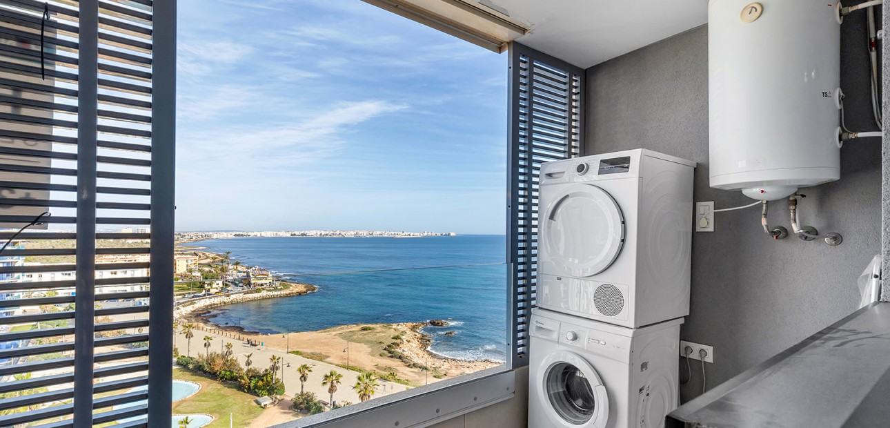 Herverkoop - Appartement / flat -
Orihuela Costa - Punta Prima