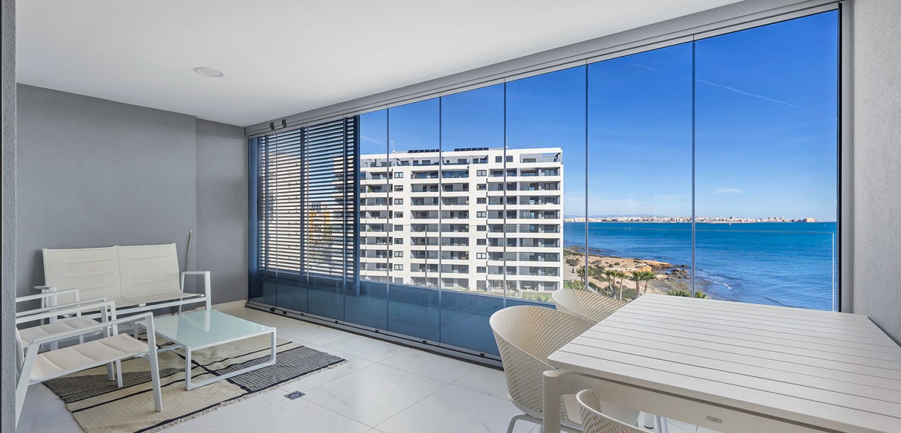 Herverkoop - Appartement / flat -
Orihuela Costa - Punta Prima