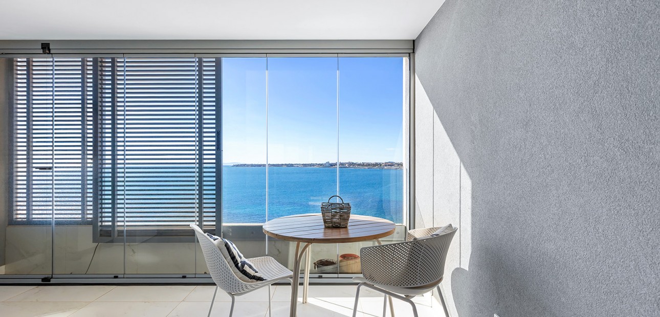 Herverkoop - Appartement / flat -
Orihuela Costa - Punta Prima