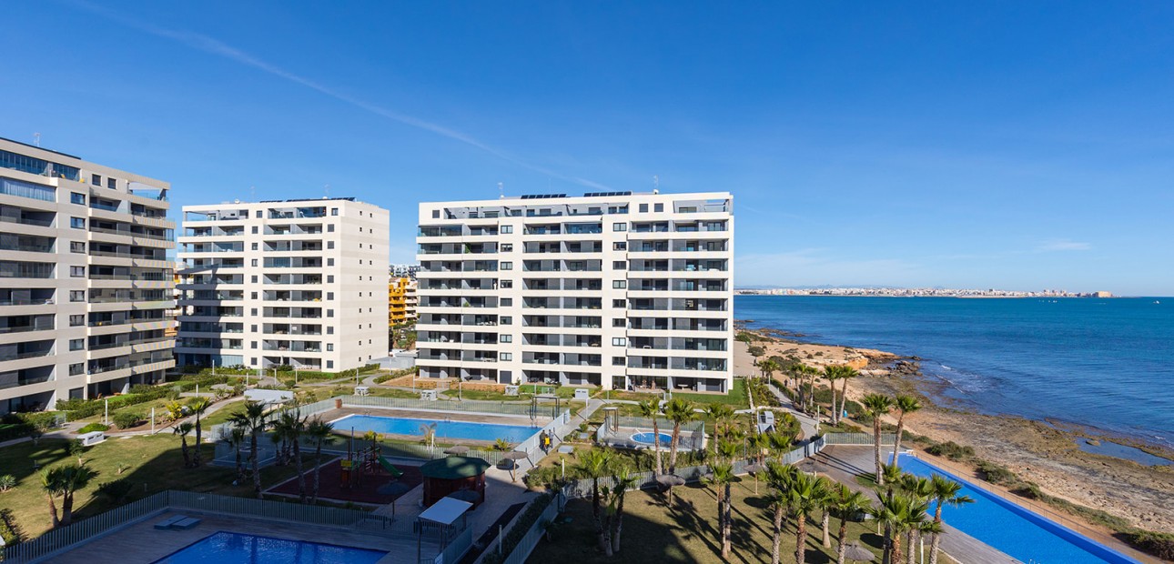 Herverkoop - Appartement / flat -
Orihuela Costa - Punta Prima