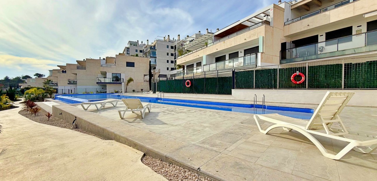 Herverkoop - Appartement / flat -
Orihuela Costa - Lomas de Campoamor