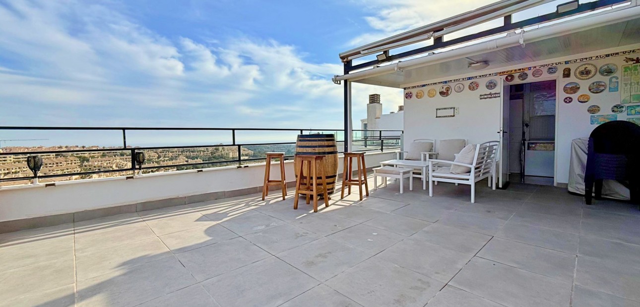 Herverkoop - Appartement / flat -
Orihuela Costa - Lomas de Campoamor