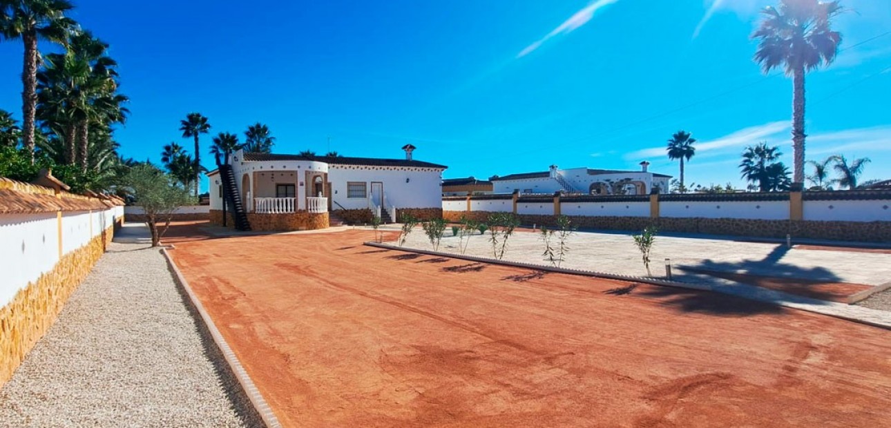 Herverkoop - Country Property -
Catral - Catral - Country