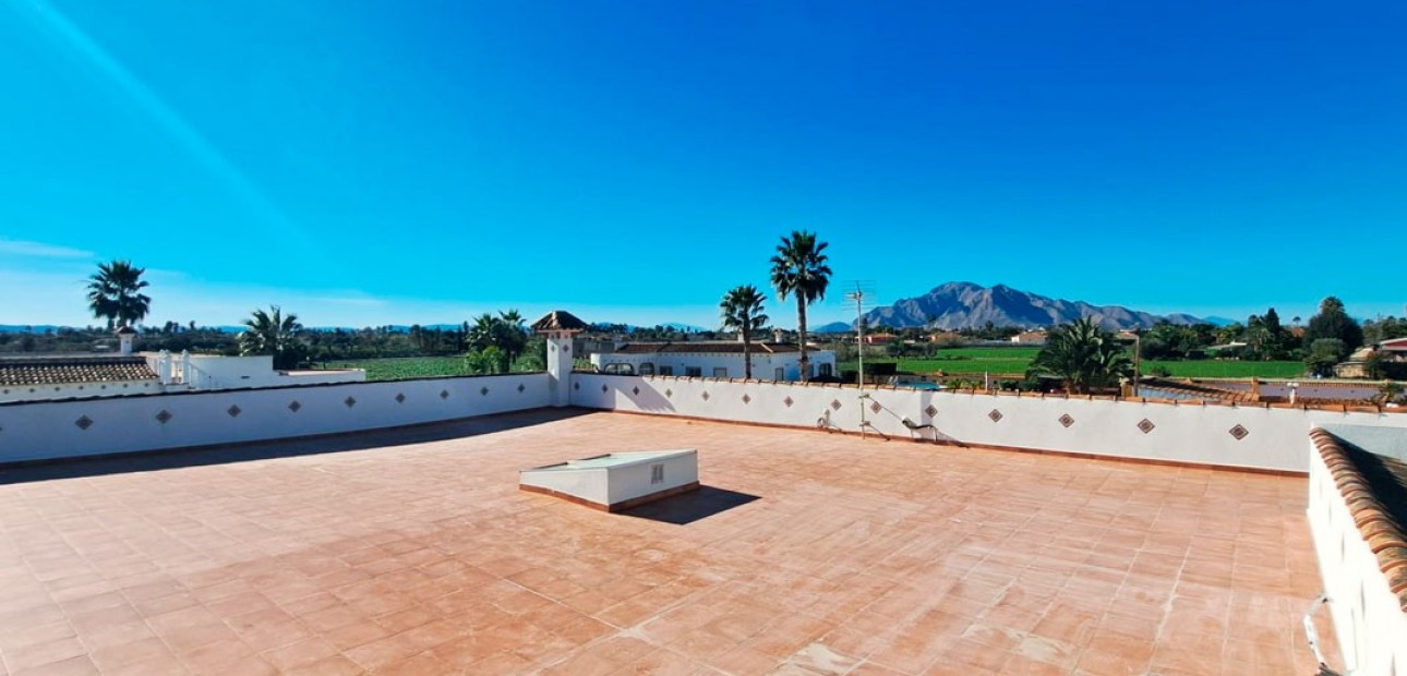 Herverkoop - Country Property -
Catral - Catral - Country