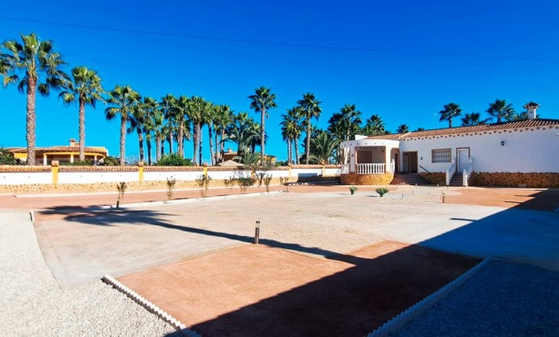 Herverkoop - Country Property -
Catral - Catral - Country