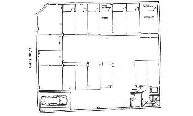 Herverkoop - Garage -
Torrevieja - Centro
