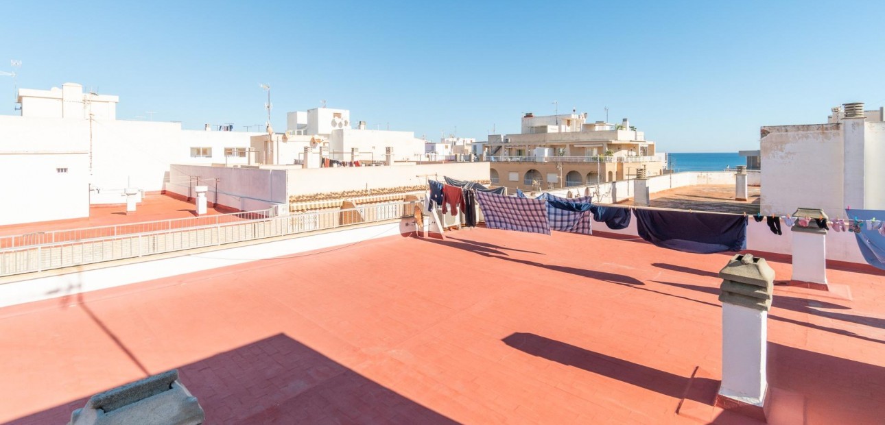 Herverkoop - Penthouse -
Torrevieja - Playa del cura