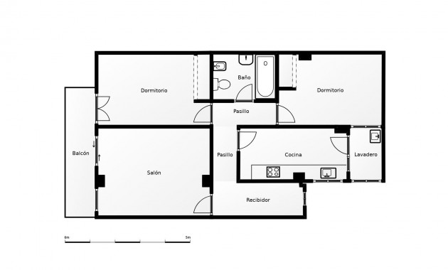 Herverkoop - Penthouse -
Torrevieja - Playa del cura