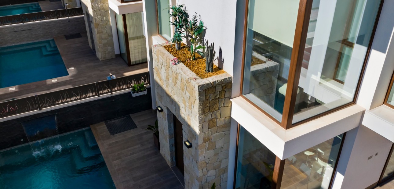 Nieuwbouw - Villa Laguna Azul -
Rojales - Ciudad Quesada