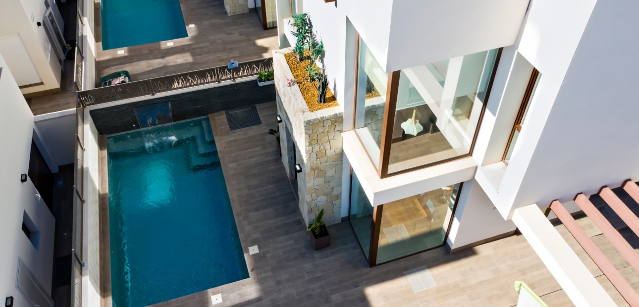 Nieuwbouw - Villa Laguna Azul -
Rojales - Ciudad Quesada