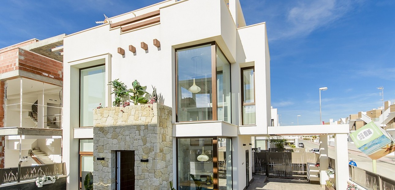 Nieuwbouw - Villa Laguna Azul -
Rojales - Ciudad Quesada