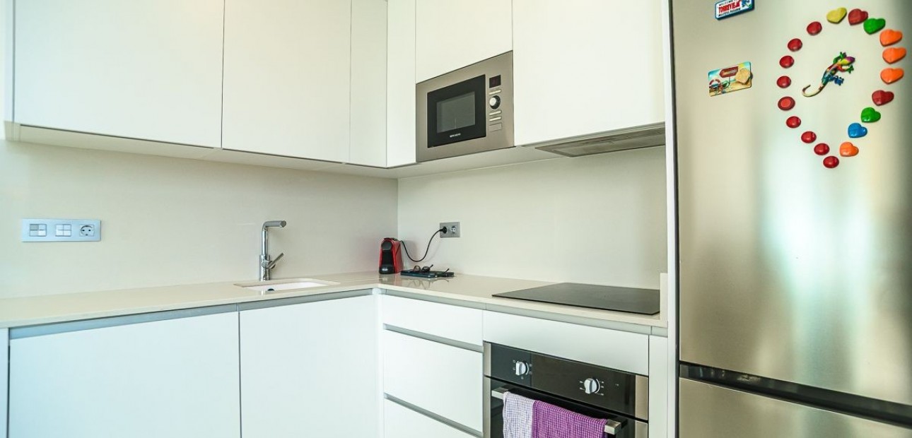 Herverkoop - Appartement / flat -
Torrevieja - Calas Blancas