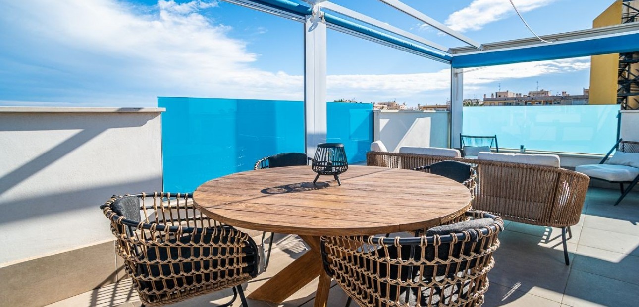 Herverkoop - Appartement / flat -
Torrevieja - Calas Blancas