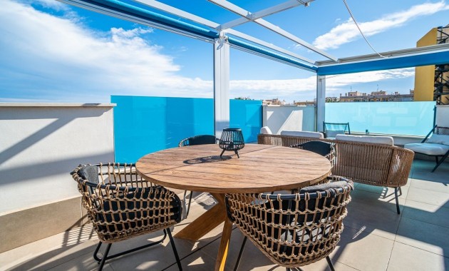 Herverkoop - Appartement / flat -
Torrevieja - Calas Blancas