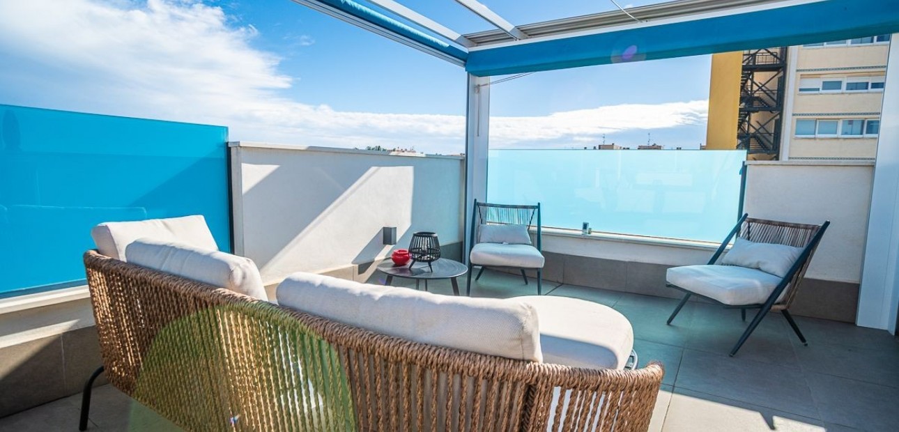 Herverkoop - Appartement / flat -
Torrevieja - Calas Blancas