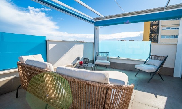 Herverkoop - Appartement / flat -
Torrevieja - Calas Blancas