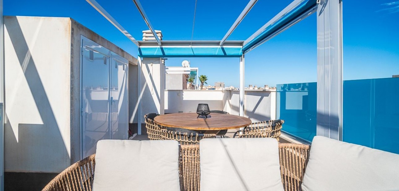 Herverkoop - Appartement / flat -
Torrevieja - Calas Blancas