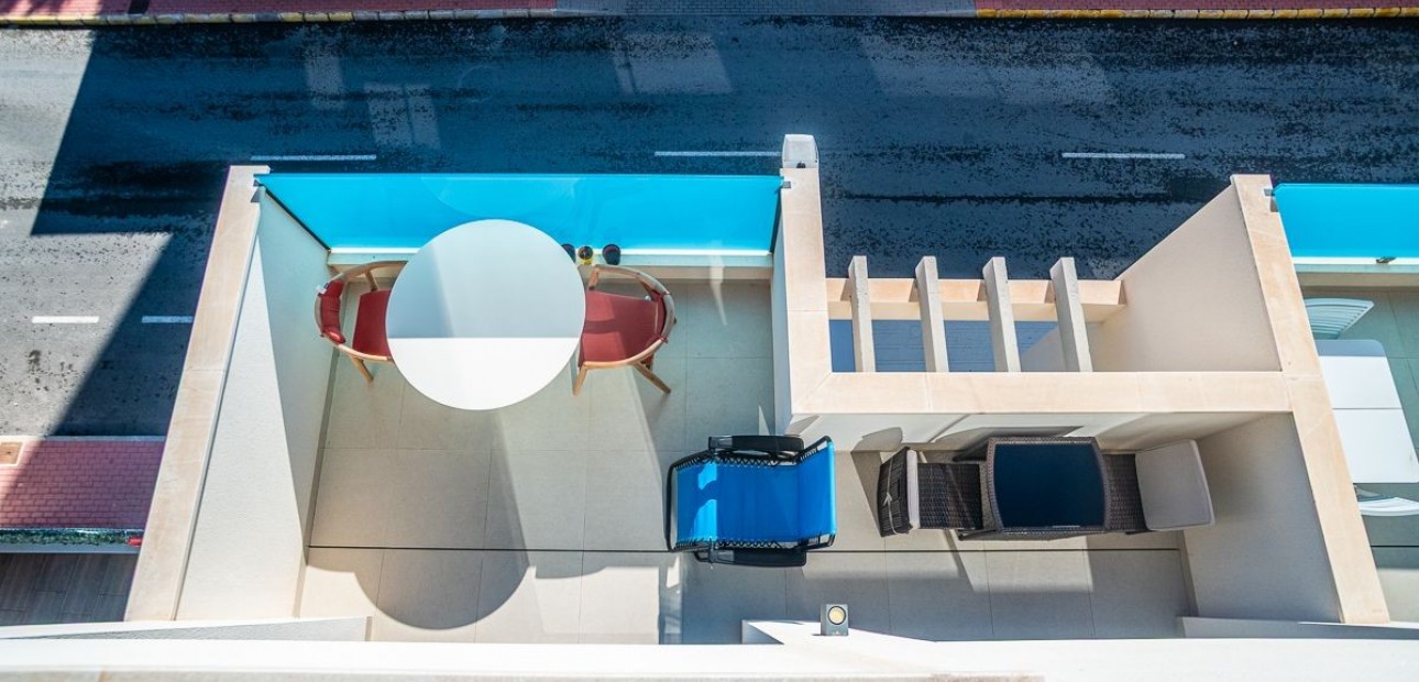 Herverkoop - Appartement / flat -
Torrevieja - Calas Blancas