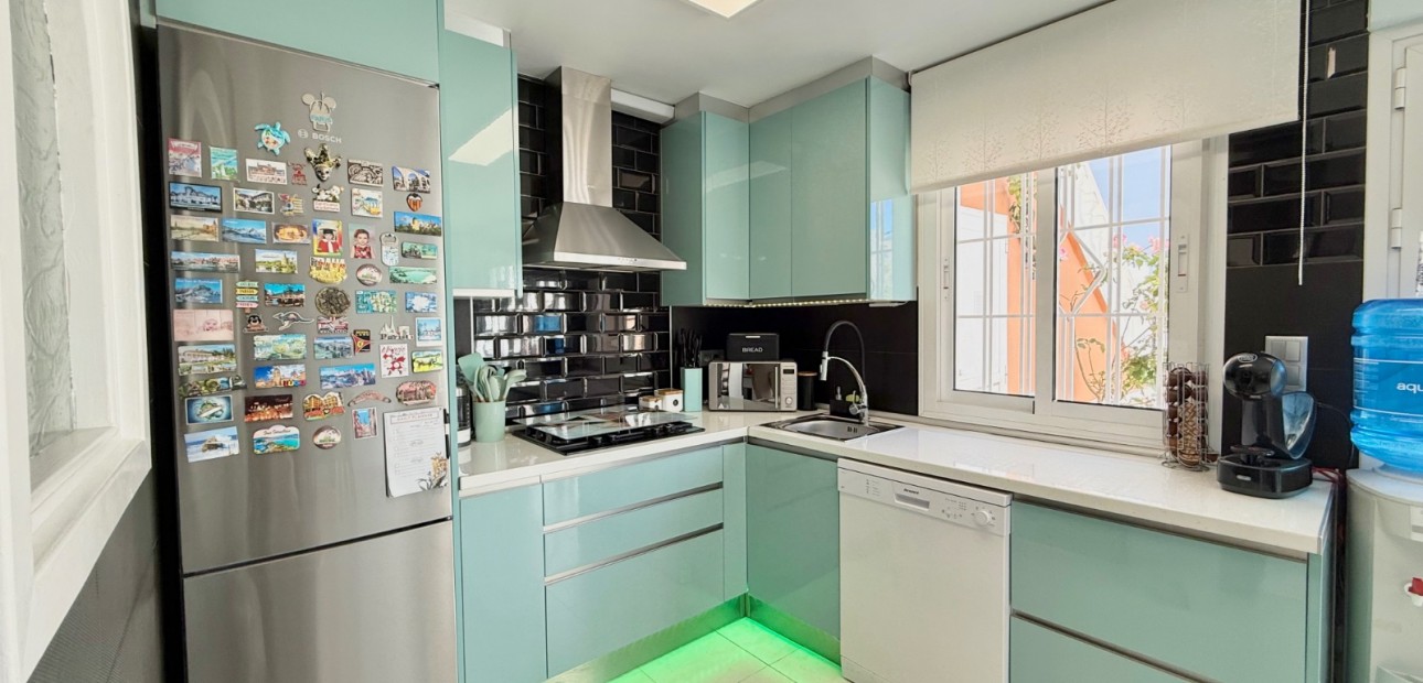 Herverkoop - Semi Detached Villa -
Ciudad Quesada - Doña Pepa