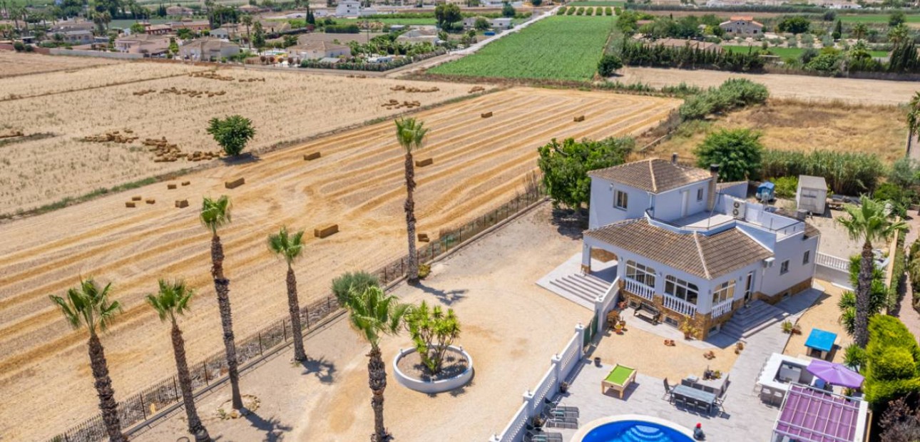 Venta - Finca / Country Property -
Catral