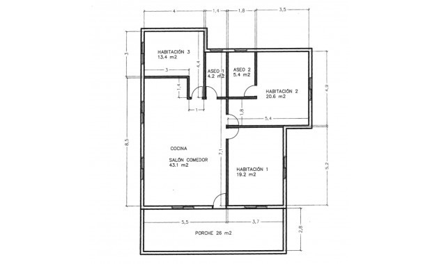 Sale - Country Property -
Dolores