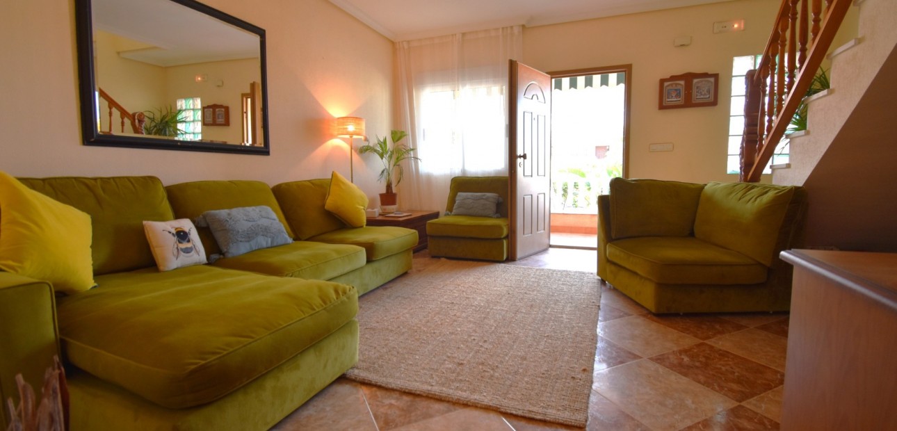 Herverkoop - Herenhuis -
Orihuela Costa - Los Balcones