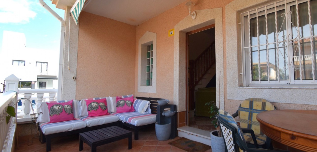 Herverkoop - Herenhuis -
Orihuela Costa - Los Balcones