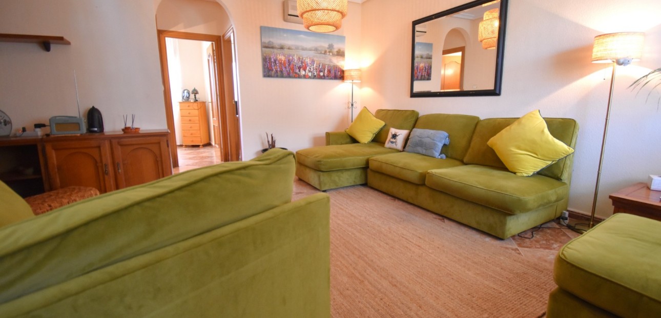 Herverkoop - Herenhuis -
Orihuela Costa - Los Balcones