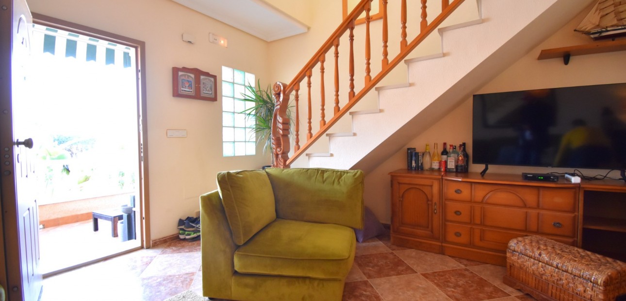 Herverkoop - Herenhuis -
Orihuela Costa - Los Balcones