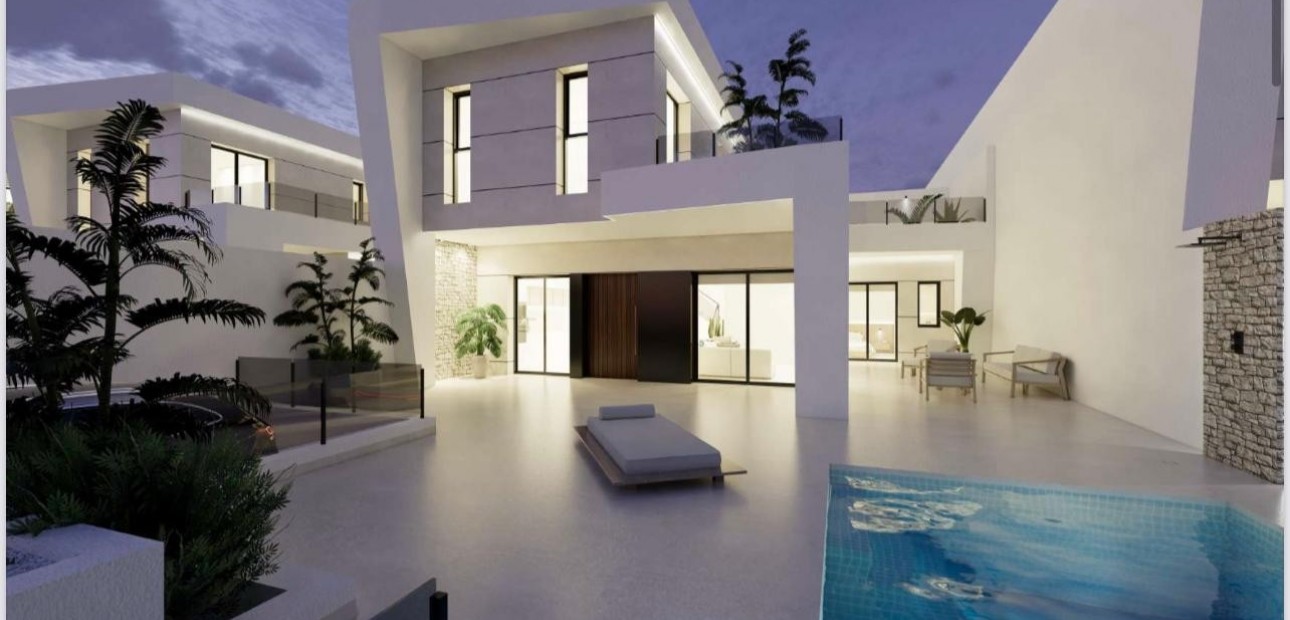 Nieuwbouw - Semi Detached Villa -
Dolores