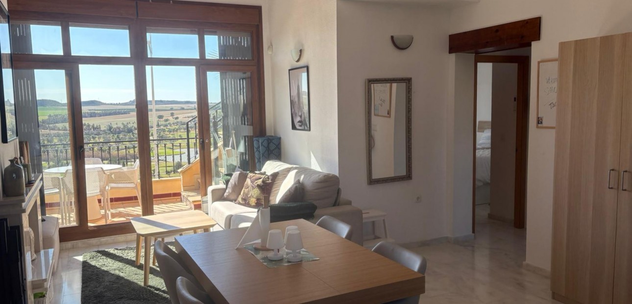 Sale - Apartment / flat -
Algorfa - La Finca Golf Resort