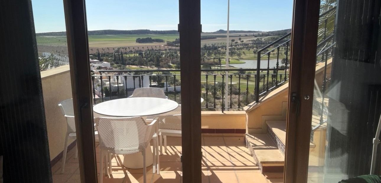 Sale - Apartment / flat -
Algorfa - La Finca Golf Resort