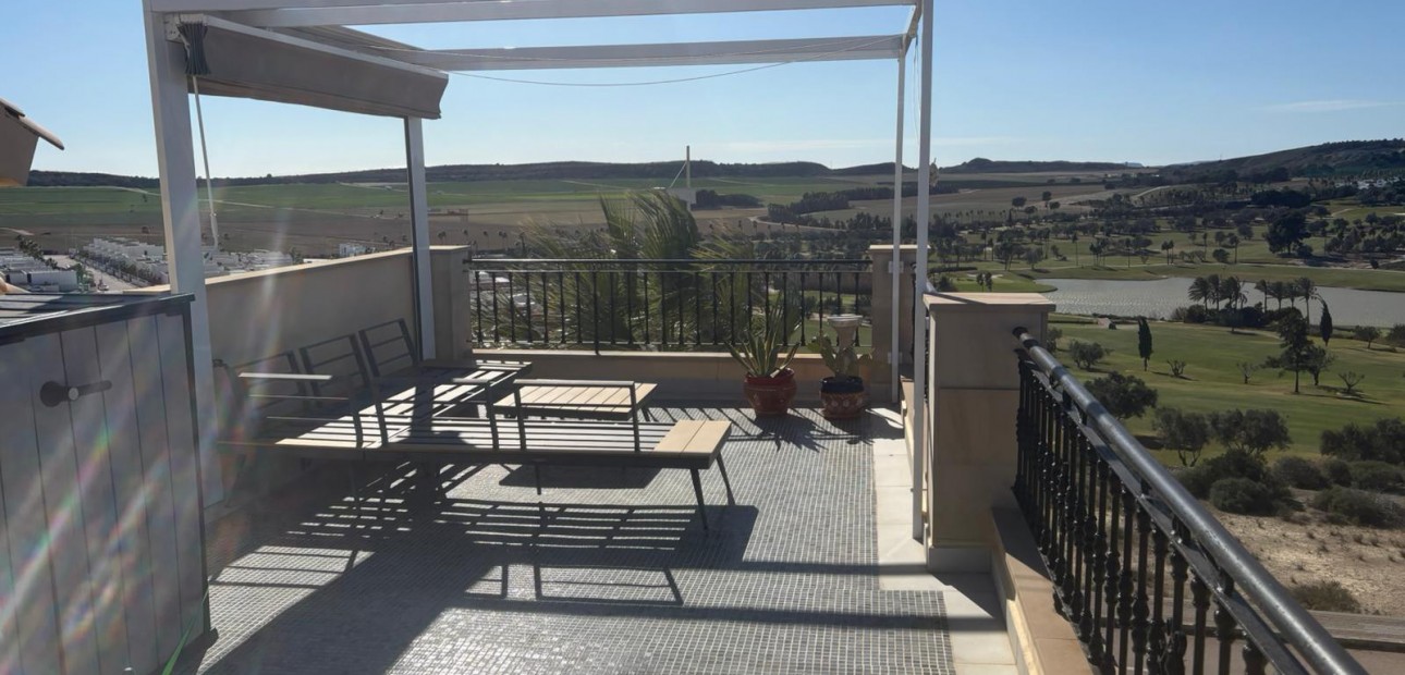 Sale - Apartment / flat -
Algorfa - La Finca Golf Resort