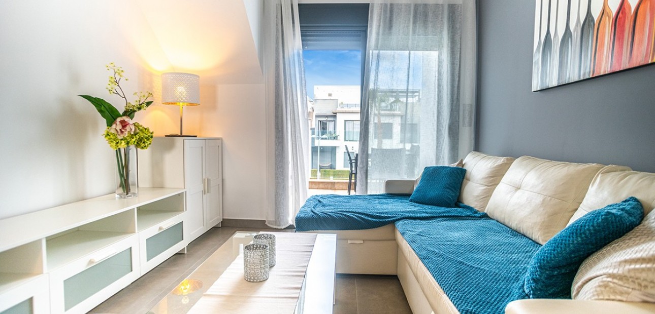 Herverkoop - Appartement / flat -
Pilar de la Horadada - La Torre de la Horadada