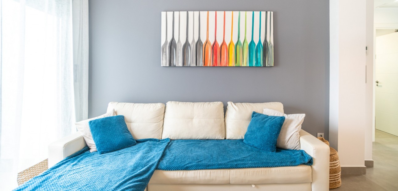 Herverkoop - Appartement / flat -
Pilar de la Horadada - La Torre de la Horadada