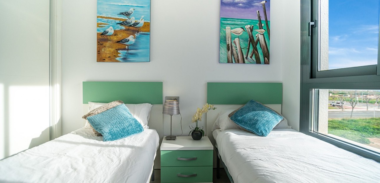 Herverkoop - Appartement / flat -
Pilar de la Horadada - La Torre de la Horadada