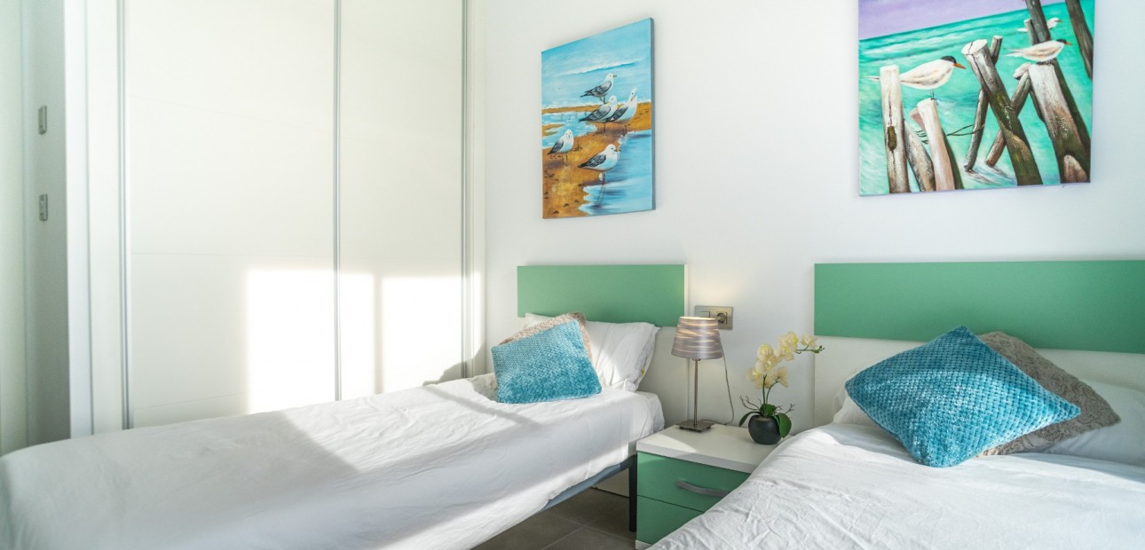 Herverkoop - Appartement / flat -
Pilar de la Horadada - La Torre de la Horadada