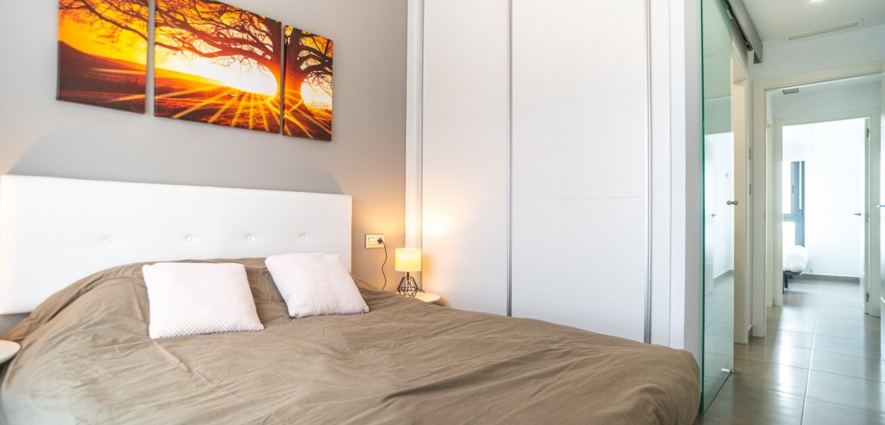 Herverkoop - Appartement / flat -
Pilar de la Horadada - La Torre de la Horadada