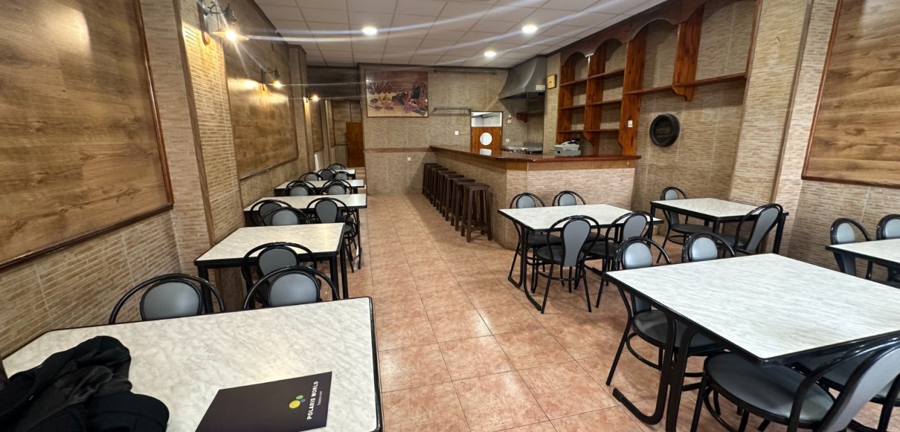 Venta - Business premises -
Torrevieja