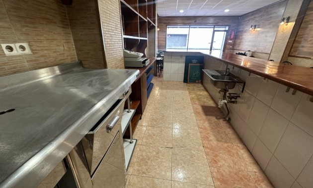 Venta - Business premises -
Torrevieja