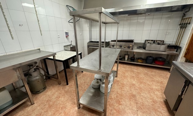 Venta - Business premises -
Torrevieja