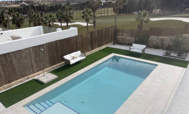 Venta - Detached Villa -
Algorfa - La Finca Golf Resort