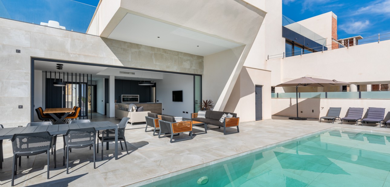 Venta - Detached Villa -
Ciudad Quesada - Rojales