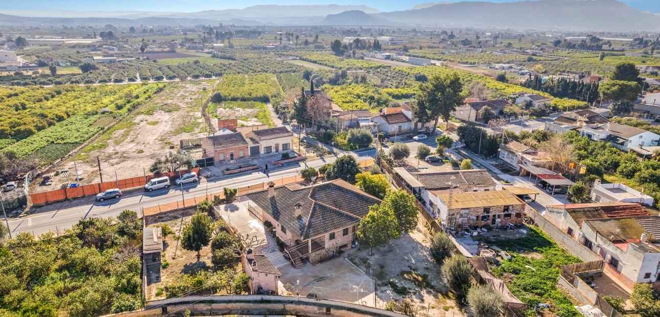 Venta - Country Property -
Beniel - Carretera de Beniel