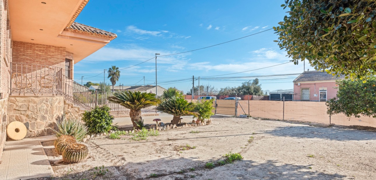 Venta - Country Property -
Beniel - Carretera de Beniel