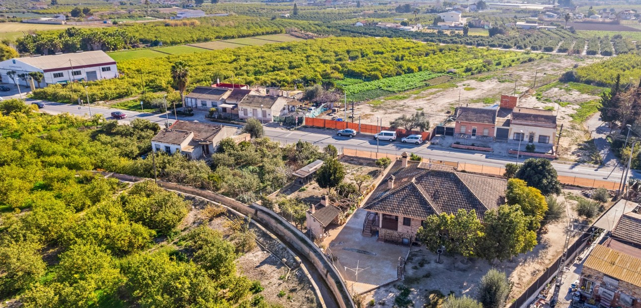 Venta - Country Property -
Beniel - Carretera de Beniel