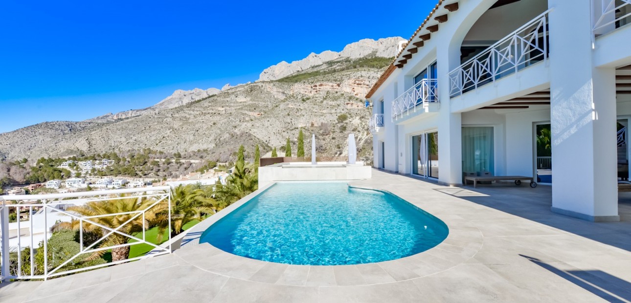 Sale - Detached Villa -
Altea - Sierra de Altea