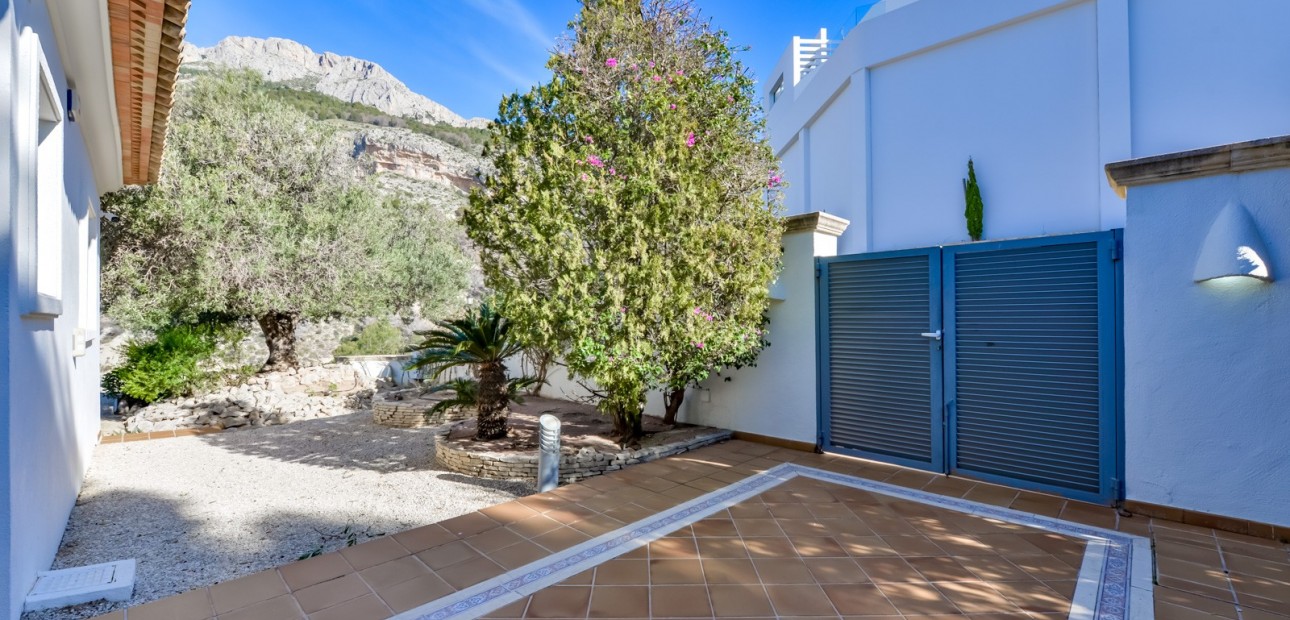 Sale - Detached Villa -
Altea - Sierra de Altea
