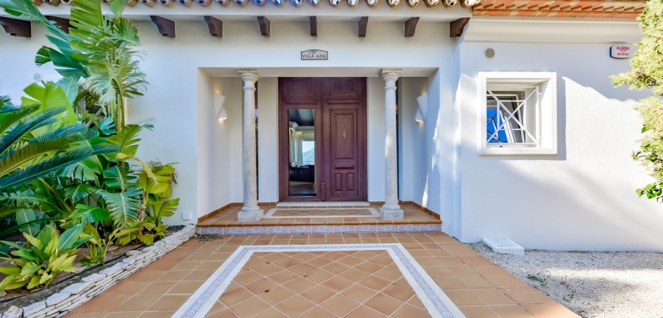 Sale - Detached Villa -
Altea - Sierra de Altea